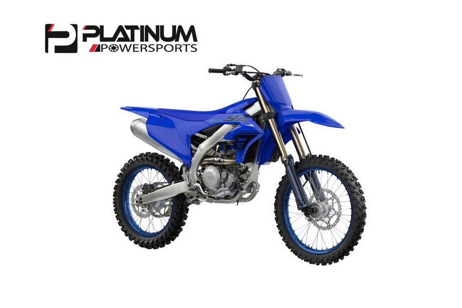 2024 Yamaha YZ450F Team Yamaha Blue