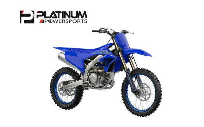 2024 Yamaha YZ450F Team Yamaha Blue