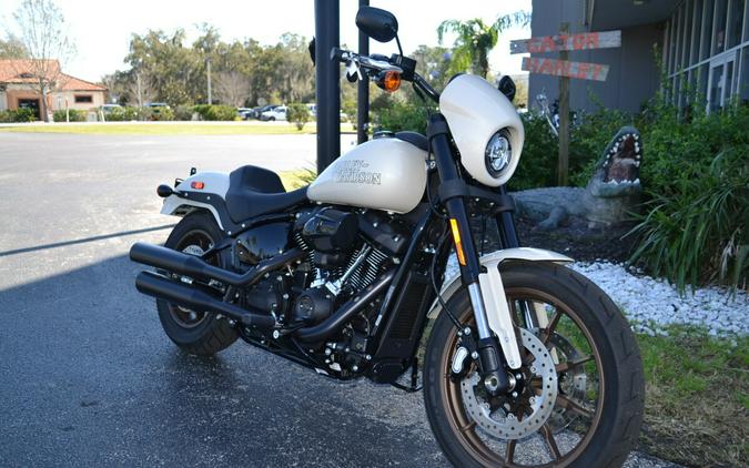 2023 Harley-Davidson Low Rider S White Sand Pearl - FXLRS