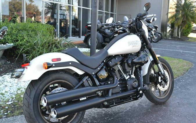 2023 Harley-Davidson Low Rider S White Sand Pearl - FXLRS