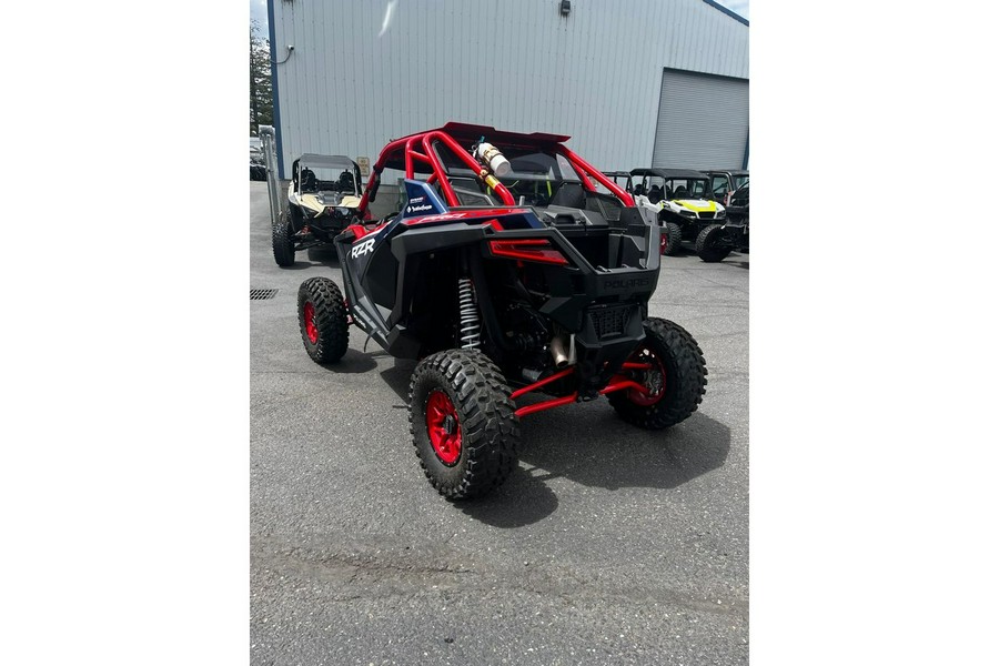 2022 Polaris Industries RZR Pro XP Ultimate Rockford Fosgate Limited Edition Navy Blue