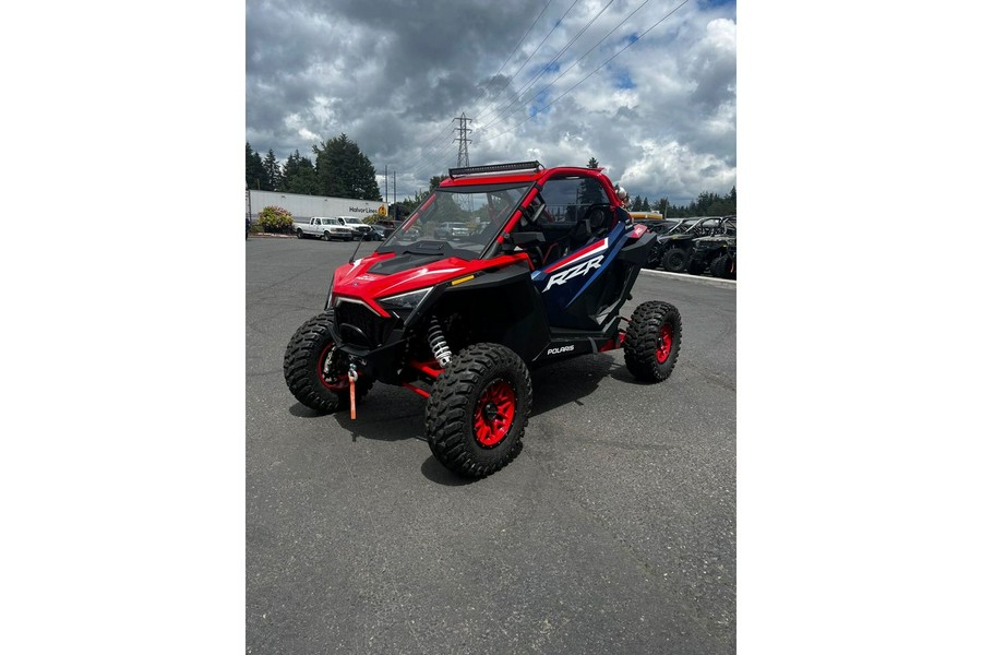 2022 Polaris Industries RZR Pro XP Ultimate Rockford Fosgate Limited Edition Navy Blue