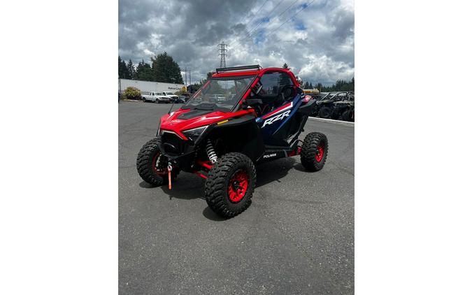 2022 Polaris Industries RZR Pro XP Ultimate Rockford Fosgate Limited Edition Navy Blue