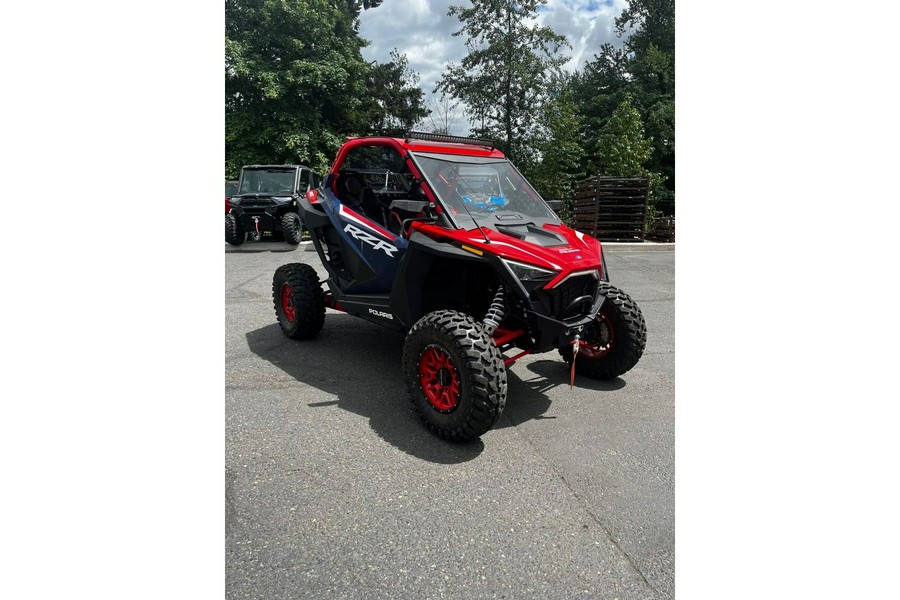 2022 Polaris Industries RZR Pro XP Ultimate Rockford Fosgate Limited Edition Navy Blue