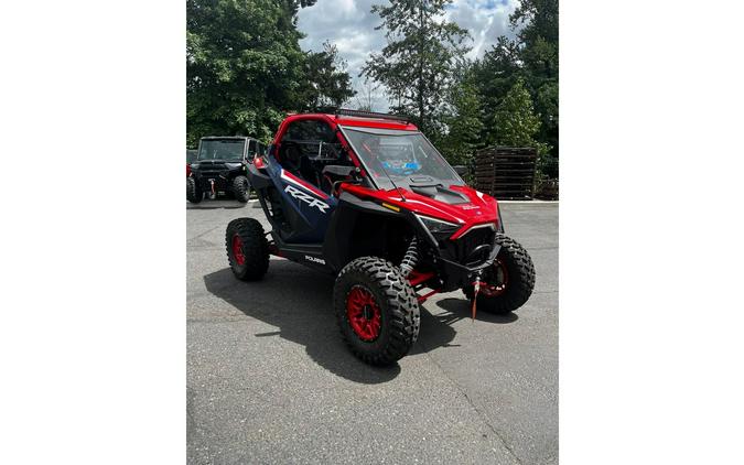 2022 Polaris Industries RZR Pro XP Ultimate Rockford Fosgate Limited Edition Navy Blue