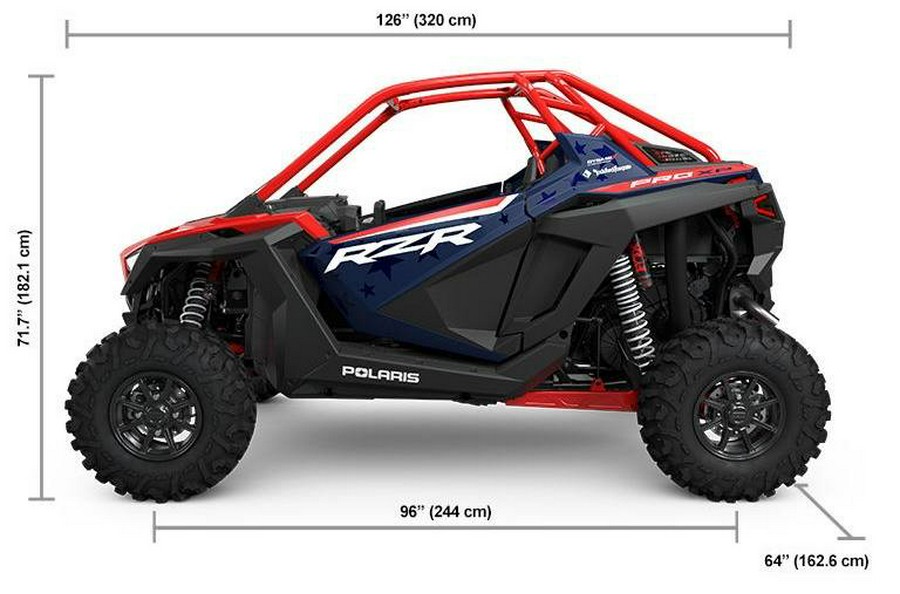 2022 Polaris Industries RZR Pro XP Ultimate Rockford Fosgate Limited Edition Navy Blue