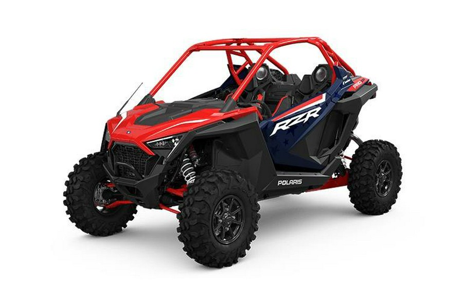 2022 Polaris Industries RZR Pro XP Ultimate Rockford Fosgate Limited Edition Navy Blue