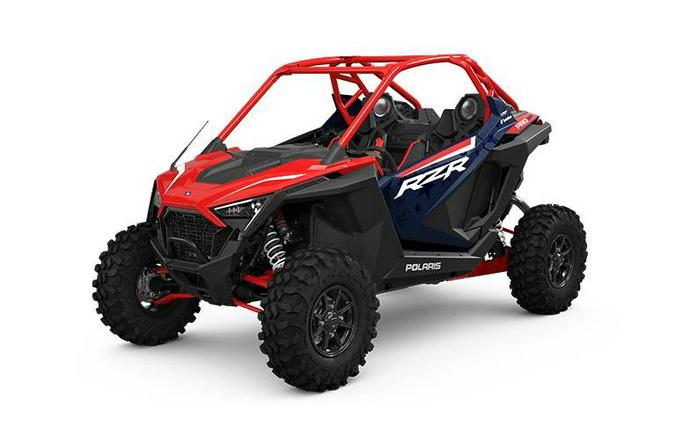 2022 Polaris Industries RZR Pro XP Ultimate Rockford Fosgate Limited Edition Navy Blue