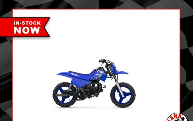 2025 Yamaha PW50