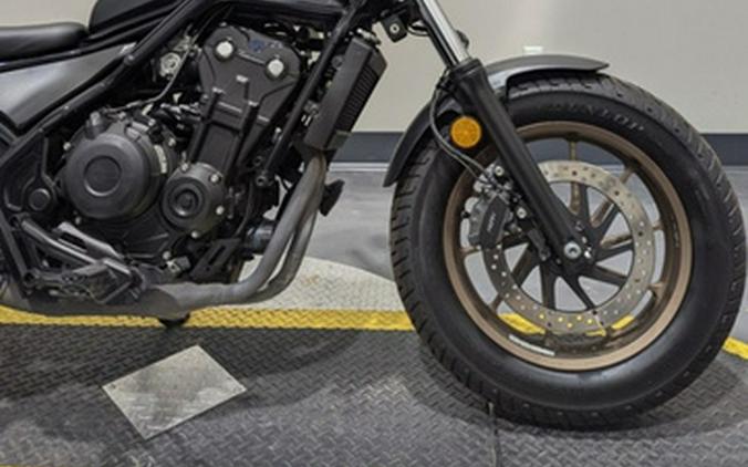 2023 Honda Rebel 500 ABS SE