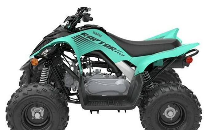 2025 Yamaha Raptor 110