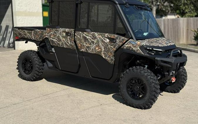 2026 Can-Am® Defender MAX Limited HD11 Dark Wildland Camo
