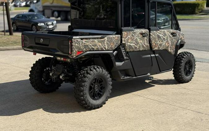 2026 Can-Am® Defender MAX Limited HD11 Dark Wildland Camo