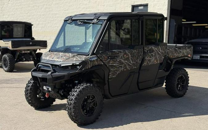 2026 Can-Am® Defender MAX Limited HD11 Dark Wildland Camo