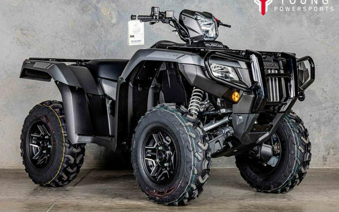 2026 Honda FourTrax Foreman Rubicon 4x4 Automatic DCT EPS Del