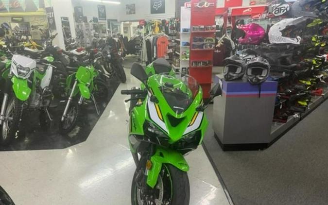 2025 Kawasaki Ninja ZX-6R ABS KRT Edition