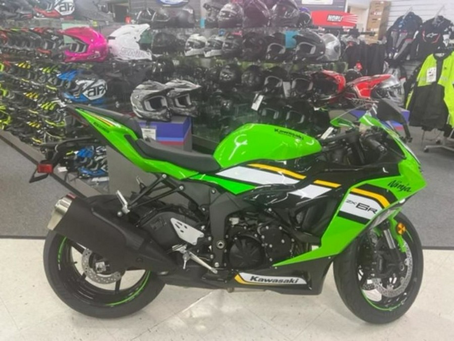 2025 Kawasaki Ninja ZX-6R ABS KRT Edition