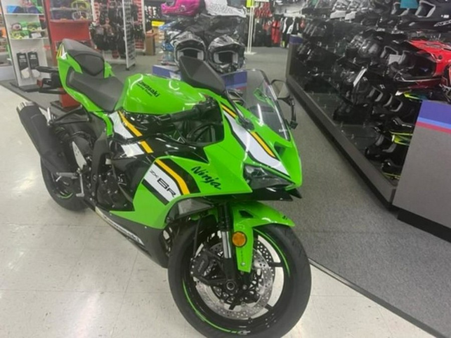 2025 Kawasaki Ninja ZX-6R ABS KRT Edition