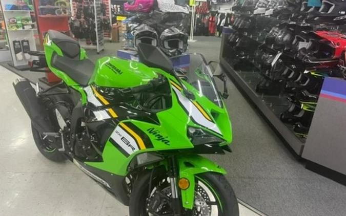2025 Kawasaki Ninja ZX-6R ABS KRT Edition