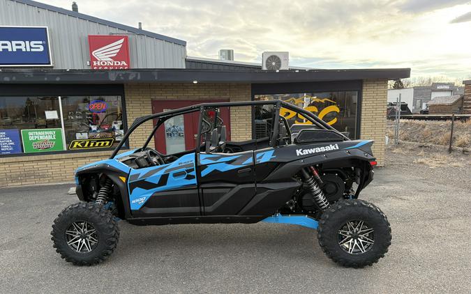 2026 Kawasaki Teryx KRX4 1000 eS