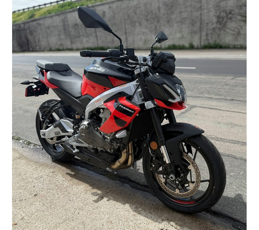 2026 Aprilia Tuono 457
