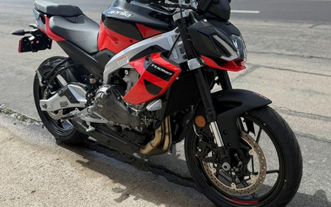 2026 Aprilia Tuono 457