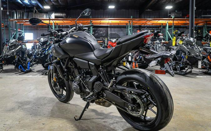 2026 Yamaha MT-07