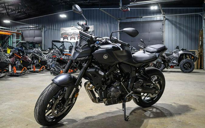 2026 Yamaha MT-07