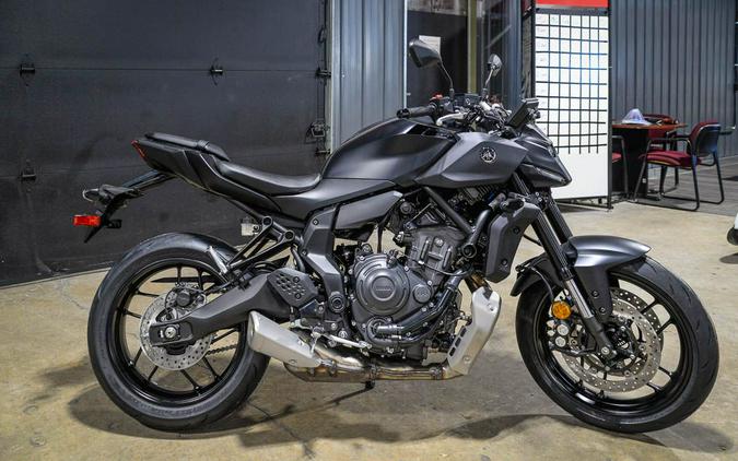 2026 Yamaha MT-07