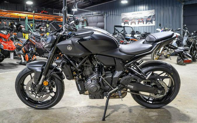 2026 Yamaha MT-07
