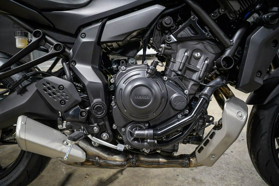 2026 Yamaha MT-07