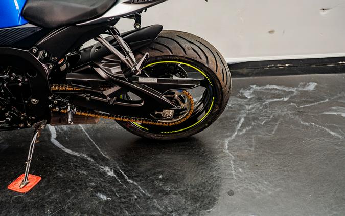 2022 Suzuki Motor of America Inc. GSX-R750Z