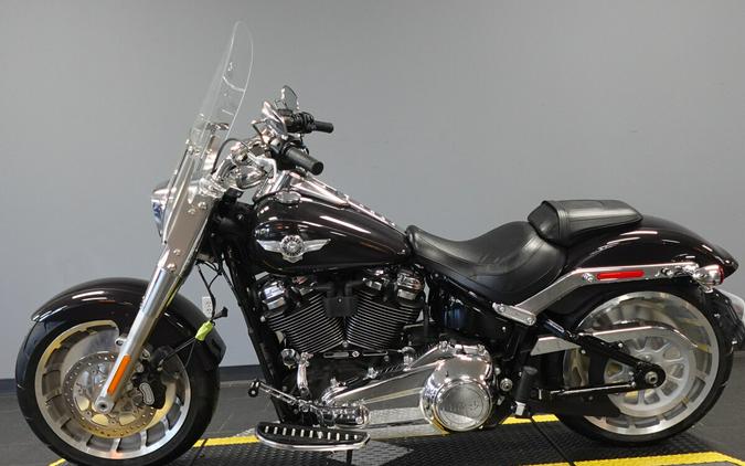 2021 Harley-Davidson Fat Boy 114 FLFBS