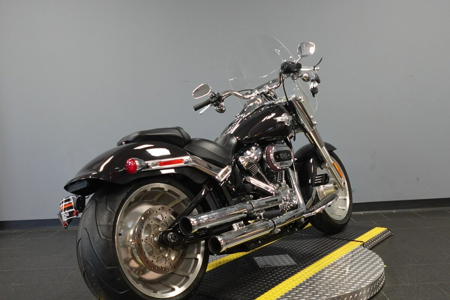 2021 Harley-Davidson Fat Boy 114 FLFBS