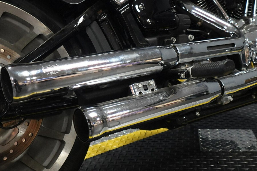 2021 Harley-Davidson Fat Boy 114 FLFBS