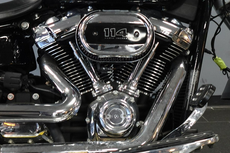 2021 Harley-Davidson Fat Boy 114 FLFBS