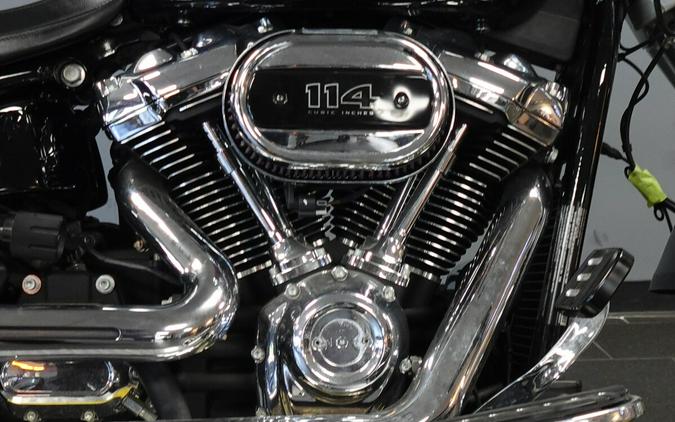 2021 Harley-Davidson Fat Boy 114 FLFBS