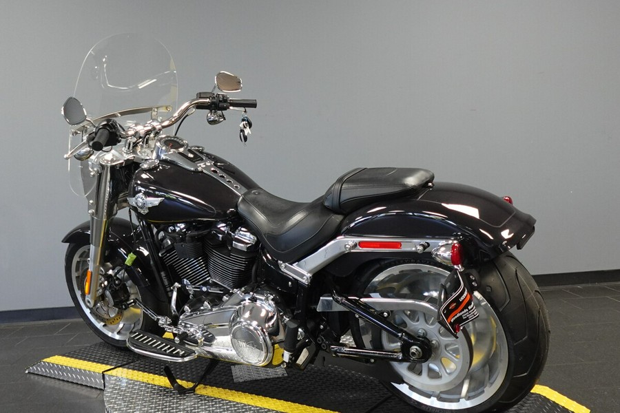 2021 Harley-Davidson Fat Boy 114 FLFBS