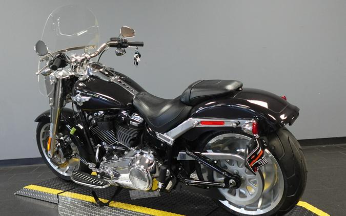 2021 Harley-Davidson Fat Boy 114 FLFBS
