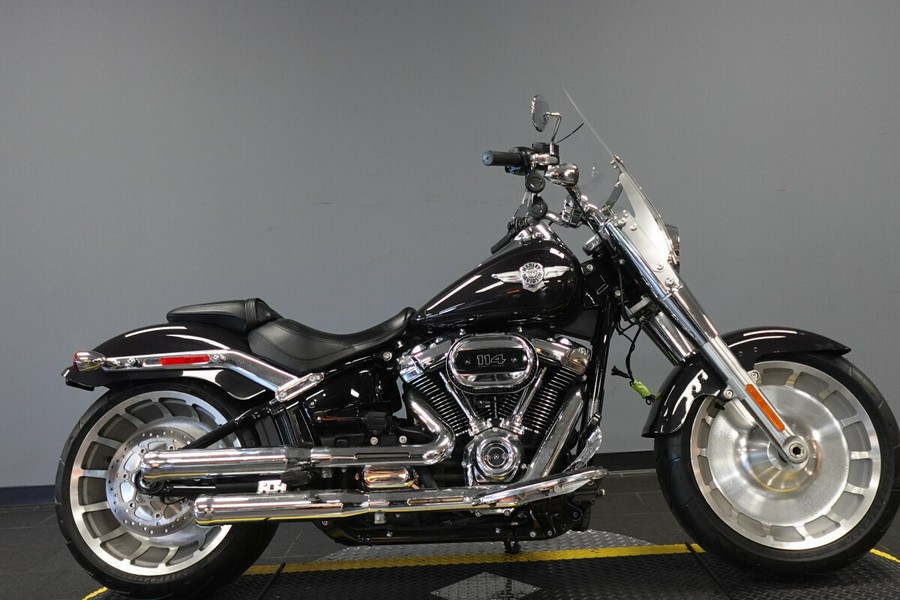 2021 Harley-Davidson Fat Boy 114 FLFBS