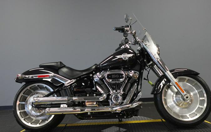 2021 Harley-Davidson Fat Boy 114 FLFBS