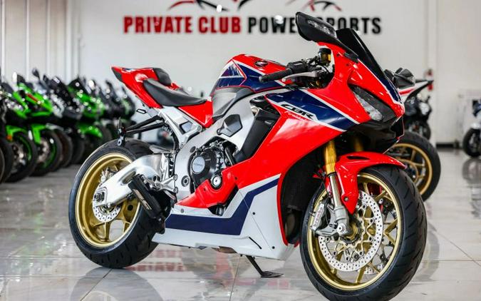 2019 Honda CBRR1000SA SP1