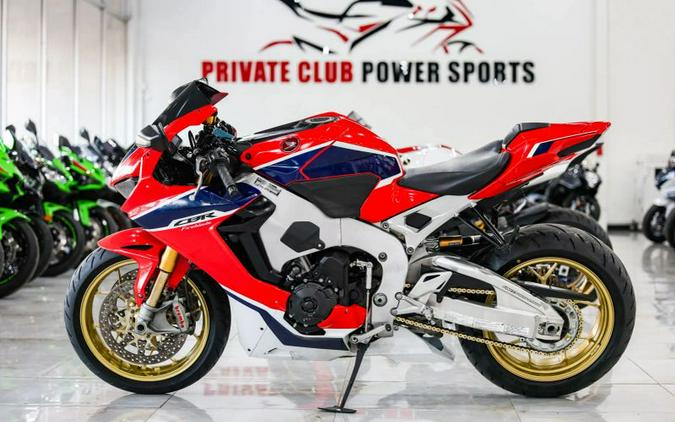 2019 Honda CBRR1000SA SP1