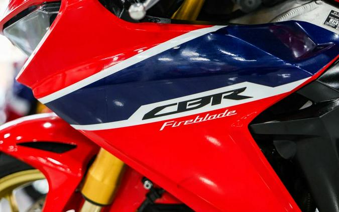 2019 Honda CBRR1000SA SP1