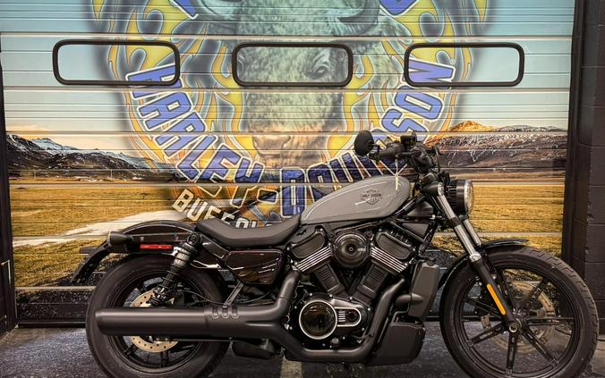 2026 Harley-Davidson® Nightster® Dark Billiard Gray Black Trim