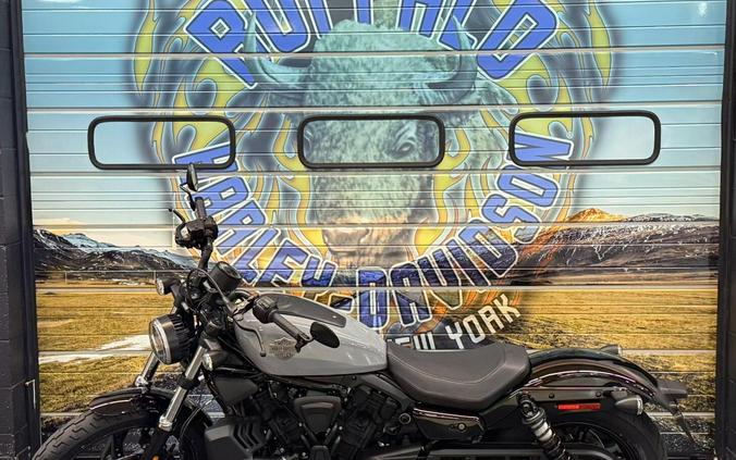 2026 Harley-Davidson® Nightster® Dark Billiard Gray Black Trim