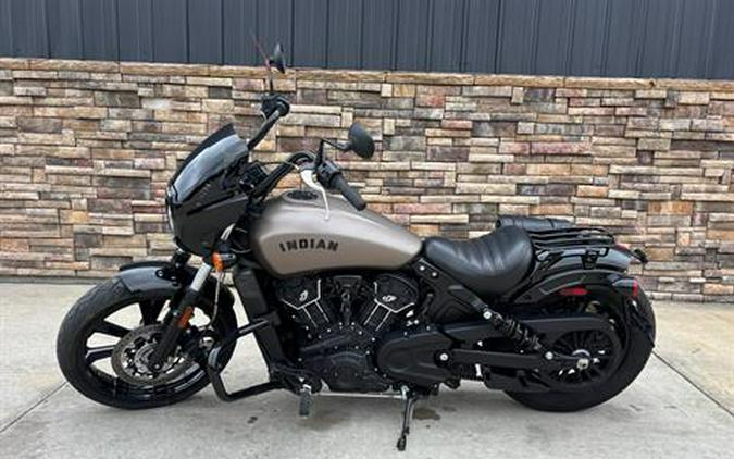 2022 Indian Motorcycle SCOUT ROGUE SIXTY ABS, BRONZE SMOKE, 49ST