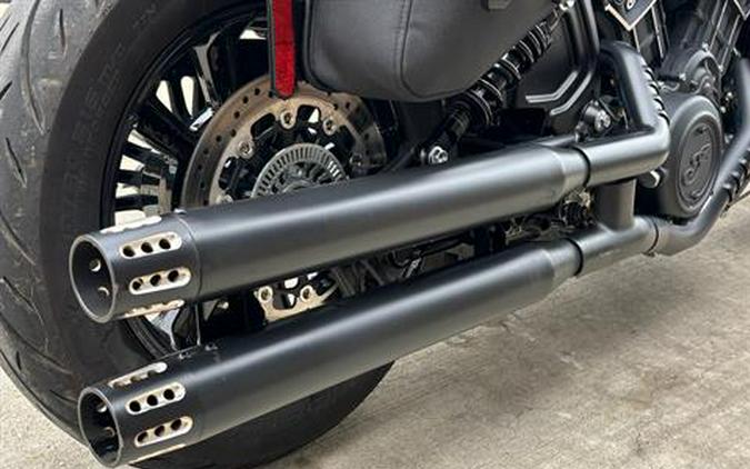 2022 Indian Motorcycle SCOUT ROGUE SIXTY ABS, BRONZE SMOKE, 49ST