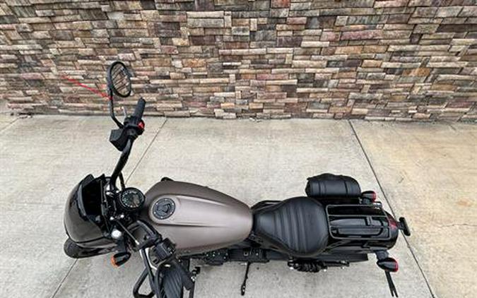 2022 Indian Motorcycle SCOUT ROGUE SIXTY ABS, BRONZE SMOKE, 49ST