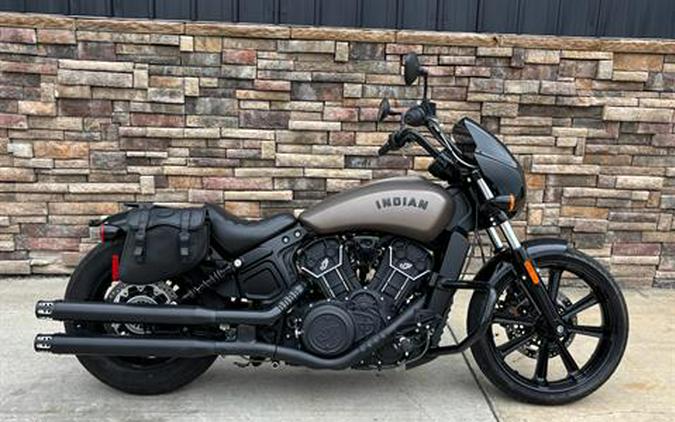 2022 Indian Motorcycle SCOUT ROGUE SIXTY ABS, BRONZE SMOKE, 49ST